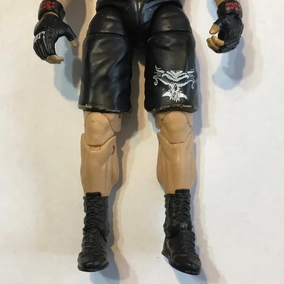 Brock Lesnar WWE Elite 2011 Mattel Action Figure. Loose Head/Elbow/Leg/Knees.